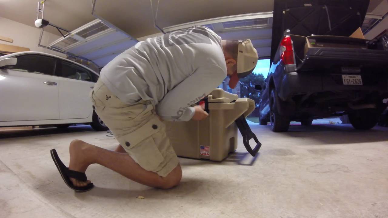 Pelican 80 Qt Elite Cooler