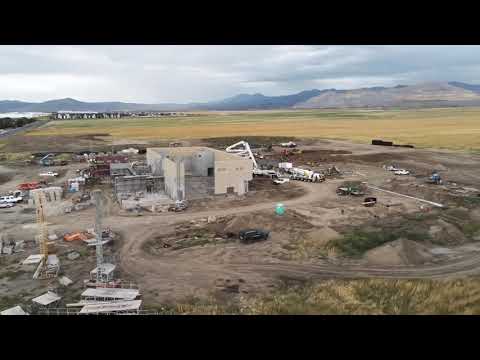 Antelope Canyon Elementary School - time lapse June to Aug 2019