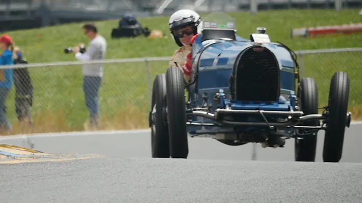 1928 Bugatti 35b driver profile with Martin McGlone