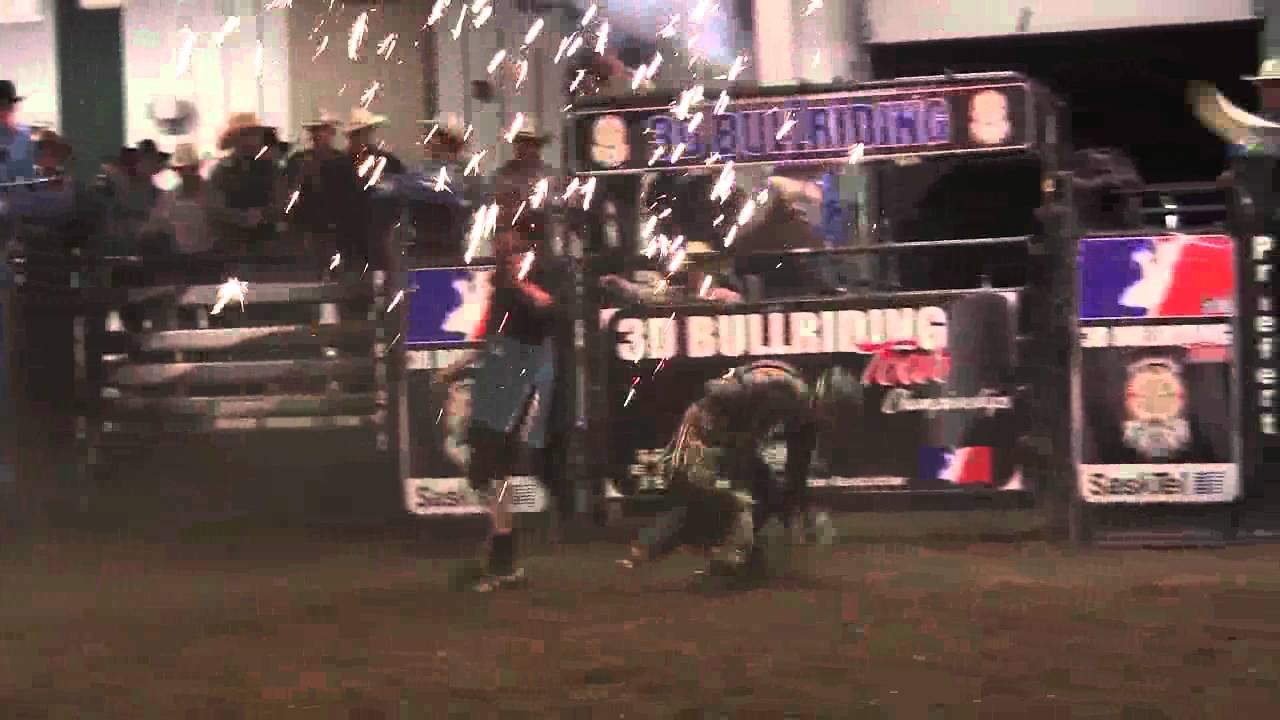 Aaron Roy 90.5 on WV400 VJV Slash. Lloydminster, SK PBR Canada '12