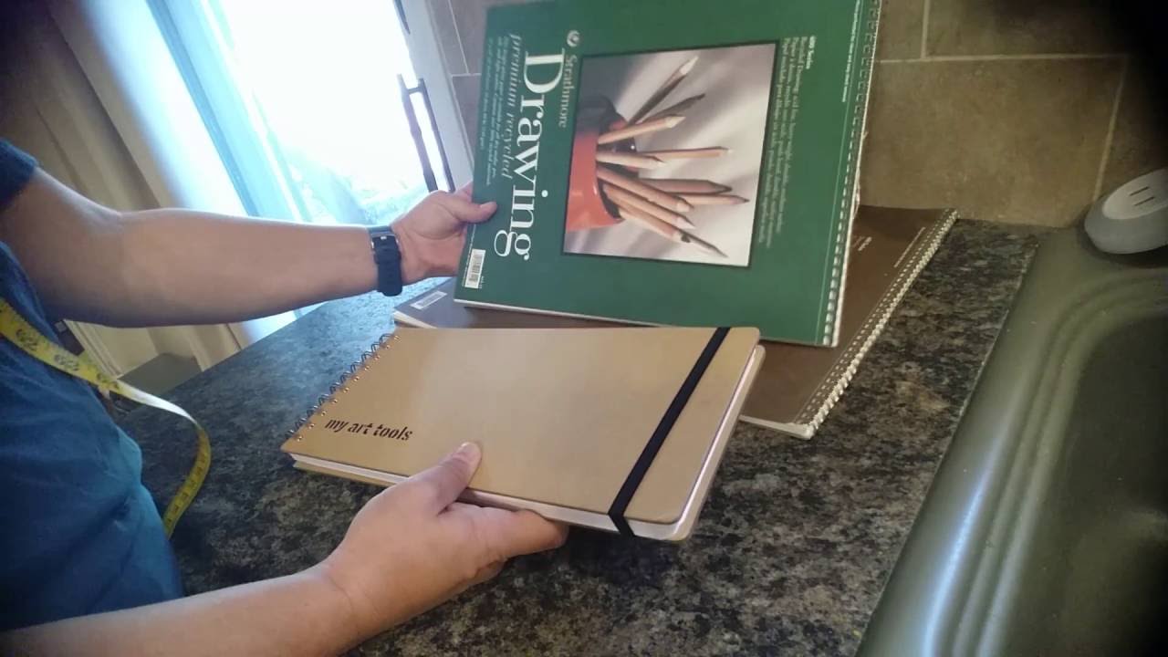 Best 80 pound art paper landscape sketchpad