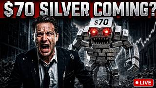 Silver & Golds CRAZY DAY – COMEX Market Open! LIVE News & Analysis! 📉🚨