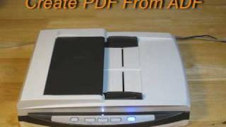 Plustek SmartOffice PL1530 Product Overview and Demonstration