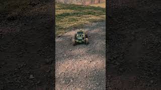 Extreme RC car drift and jump