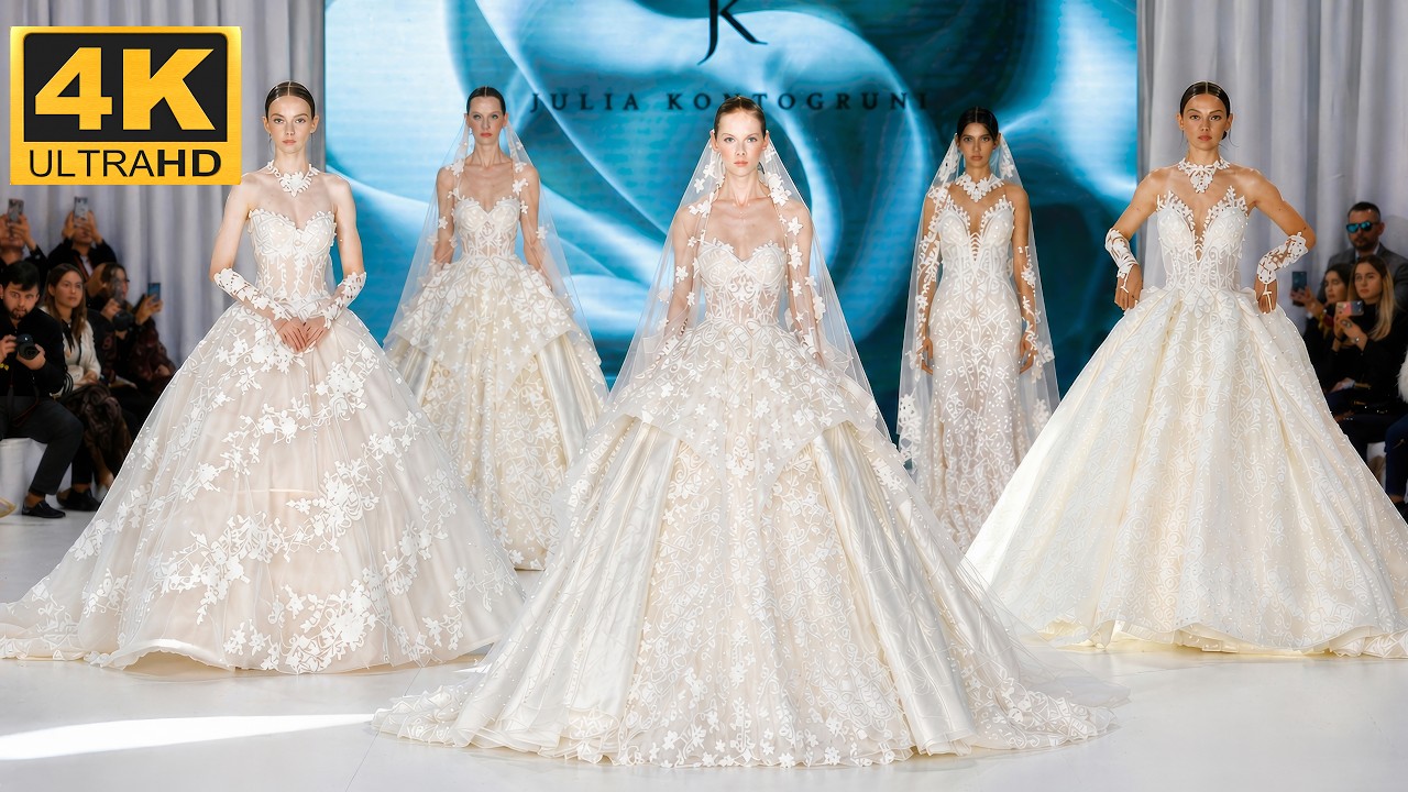 Julia Kontogruni | Spring/Summer 2027 | Barcelona Bridal Fashion