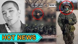 First Photos of BIGBANG’s Taeyang In The Army Emerge