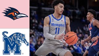 Memphis vs UTSA Full Game Highlights | Jan 18,2026 Men's College Basketball