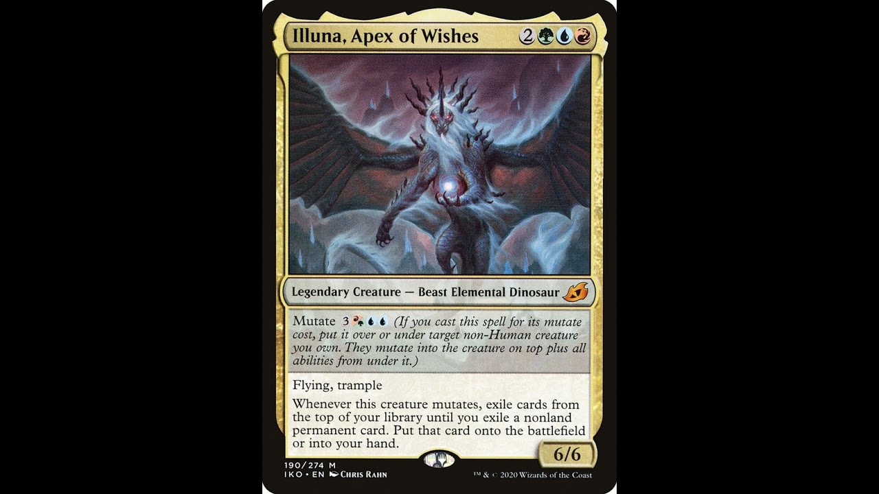 MTGA: Illuna, Apex of Wishes Cast Animation
