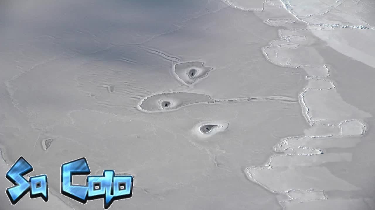 Nasa Can't Explain Images of Strange Ice Circles in Arctic Sea