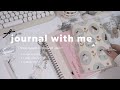 【 𝗷𝗼𝘂𝗿𝗻𝗮𝗹 𝘄𝗶𝘁𝗵 𝗺𝗲 】最近の手帳デコいろいろ紹介🦢⸝꙳¦旅ノート・1dayプランナー・weeklyデコ꒱⋆˚