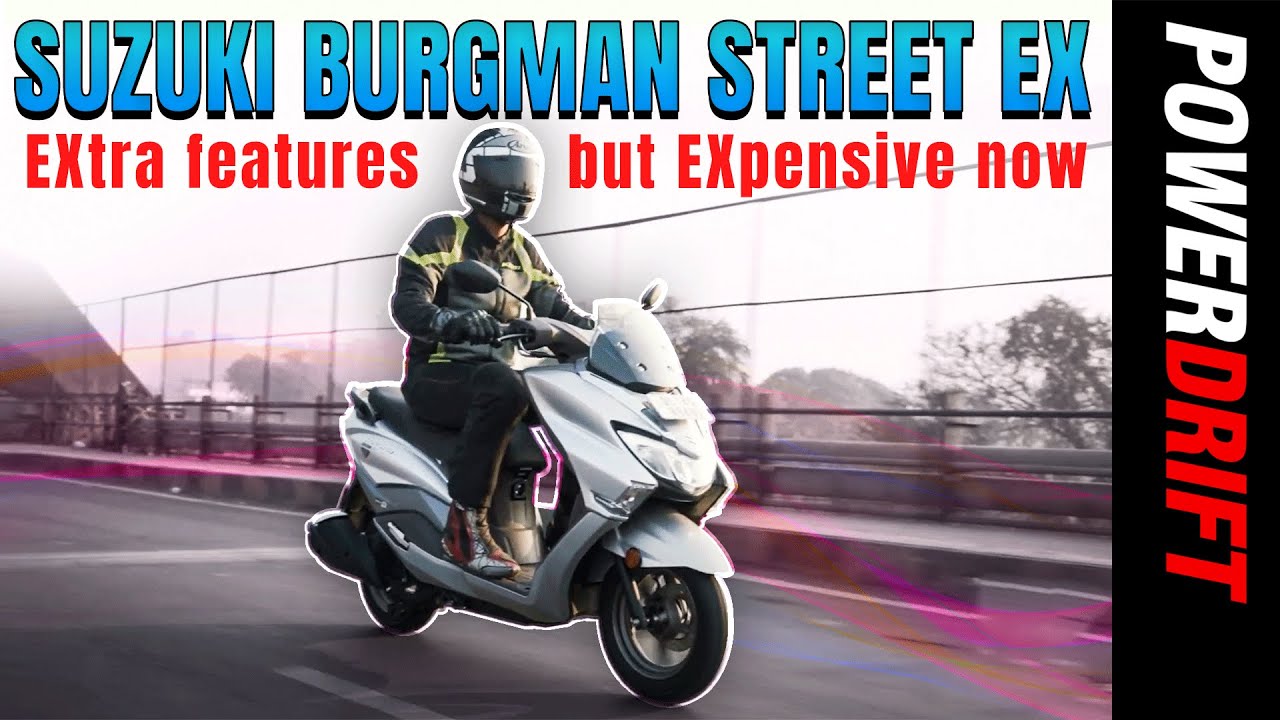 Suzuki Burgman Street 125 : Price, Images, Specs & Reviews 