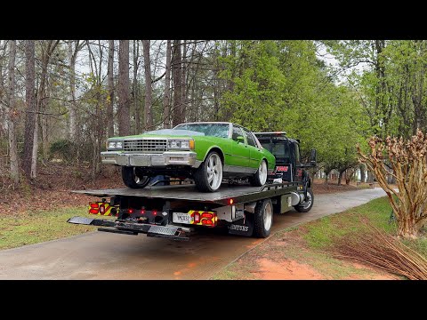 IT SHOULD BE GO TIME SOON FOR THE BIG MEECH BOX CHEVY....