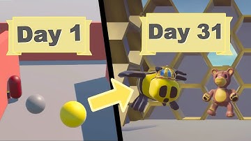 I Spent 31 Days Building MY DREAM GAME!(Devlog 1)
