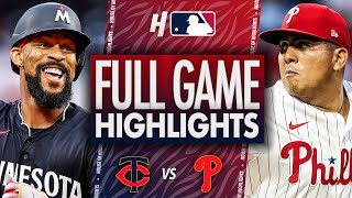 Minnesota Twins vs Philadelphia Phillies - FULL GAME HIGHLIGHTS | September 27, 2025 MLB Season