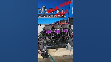 Erickson Machine Yamaha 1100 ported pump gas dyno results. #jetski #brap #dyno #pwc #dynotested