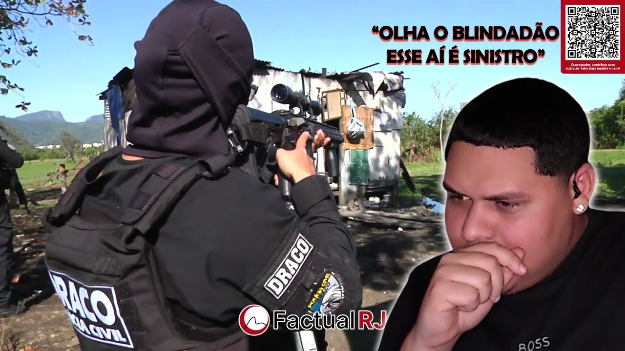 JMDECK REAGE: POLICIAL DO BOPE É BALEADO EM OPERAÇÃO NO GARDENIA NA ÁREA DE MATA