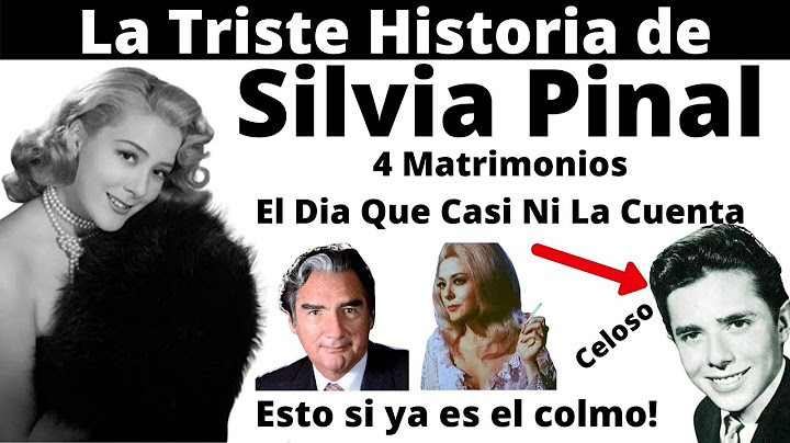 La Triste Historia de Silvia Pinal