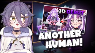 Henya Reacts to Michi Mochievee NEW 3D Model DEBUT