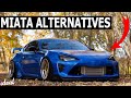 MAZDA MIATA ALTERNATIVES BETTER THAN AN MX-5