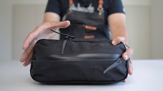 Black Ember TKS – sleek combo sling/tech kit with high tech