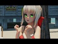 [Fate/MMD] Deep Blue Town [Nero]