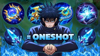 JULIAN MEGUMI FUSHIGURO BLUE BUILD (no cooldown + unlimited oneshot enemy)
