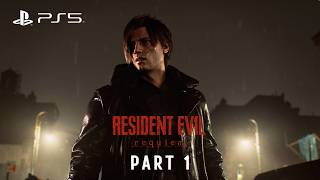 RESIDENT EVIL 9 REQUIEM Gameplay Walkthrough Part 1 FULL GAME [4K 60FPS PS5 PRO] - No Commentary