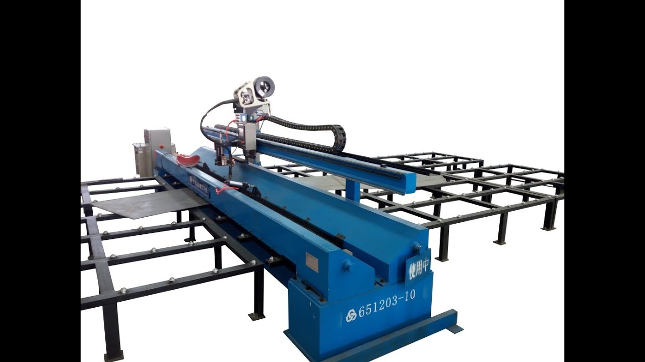 Fuel Tank Butt Joint Welding Seamer Plasma+TIG 14.5m Largest in the