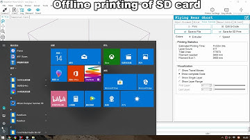 FlyingBear Ghost SD card printing introduction