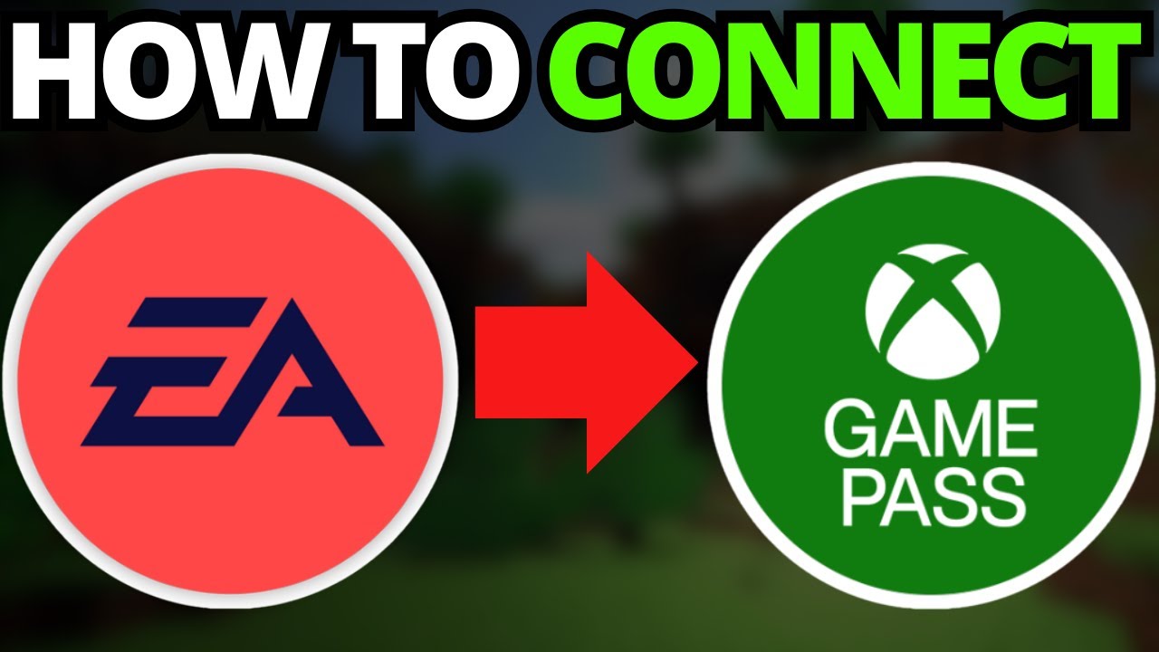 How to play EA Play games on PC with Game Pass! How to connect Xbox Game  pass and EA play! 