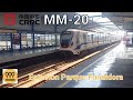 Crrc mm20 en parque fundidora lnea 1