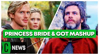 Chris Pine Calls Dungeons and Dragons Movie Mix of Game of Thrones &amp; Princess Bride