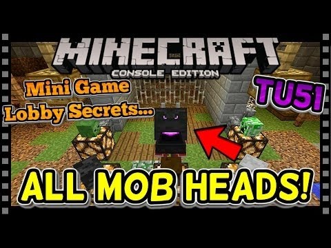 New minecraft mini game lobby secrets (1) - YouTube