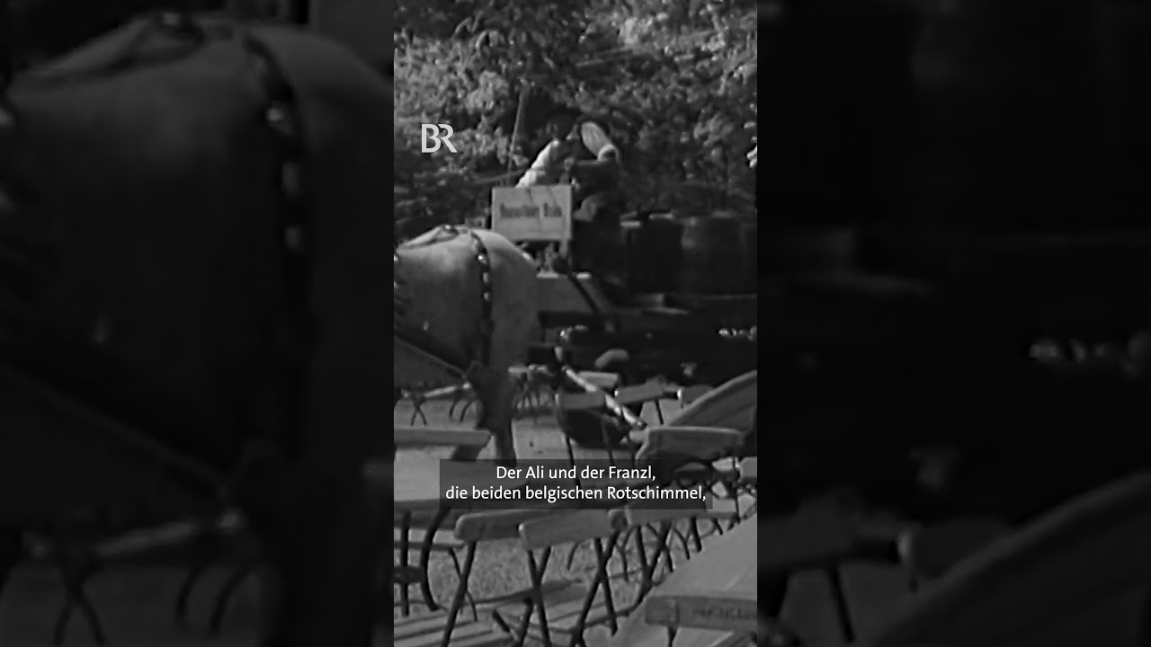 🍻Vatertag gleich Biergartentag? | München 1962 | BR | 