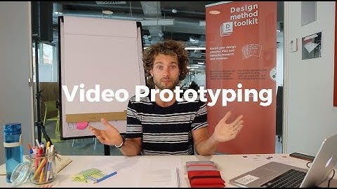 Design method toolkit - Video prototyping