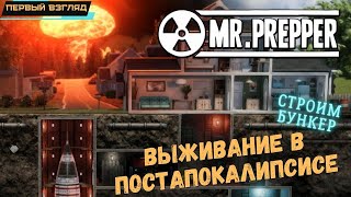 Mr Prepper ➤ Выживание в постапокалипсисе ➤ Проверка агента ➤ Строим бункер ➤ Боёвка ➤ Первый взгляд