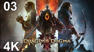 Dragon's Dogma 2 4K PS5 Gameplay Livestream Part 3