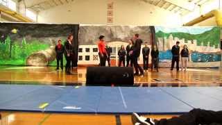 WHS Seniors 2014 Spirit Skit
