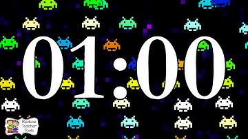 Space Invaders - 1 Minute Timer