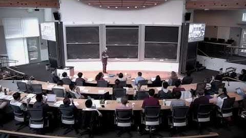 Kevin Buzzard (lecture 20/20) Automorphic Forms And The Langlands Program [2017]