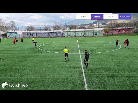 Bitexen Ampüte Futbol Süper Ligi İZMİR BB VS ALVESKABLO