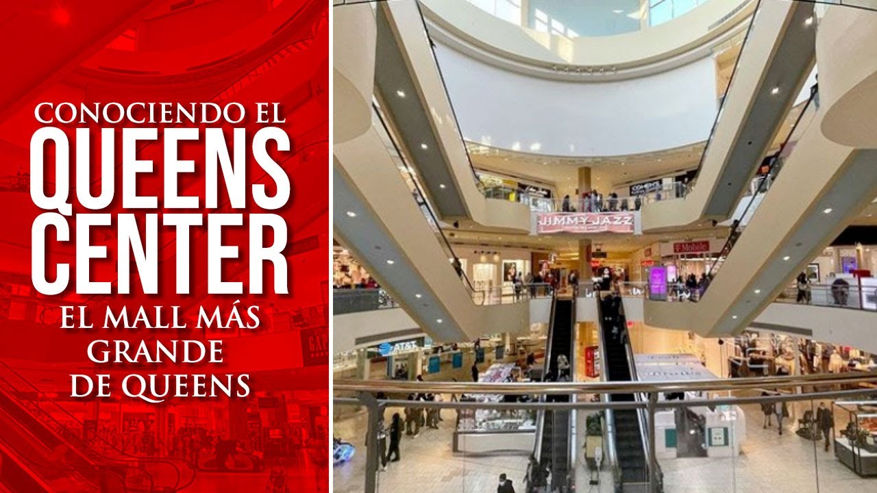 De compras en el Queens Center Mall queens detiendas asmr YouTube