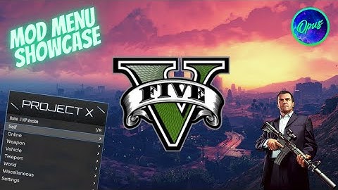 ProjectX V1.3 VIP (Beta) Menu Showcase