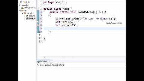Addition of two Numbers using Java Programming | Prof. Antony Vijay #shorts