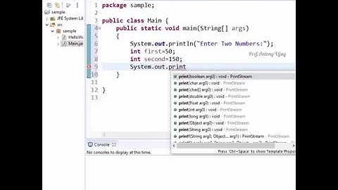 Addition of two Numbers using Java Programming | Prof. Antony Vijay #shorts