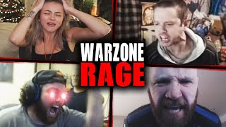 Funniest Warzone RAGE Moments