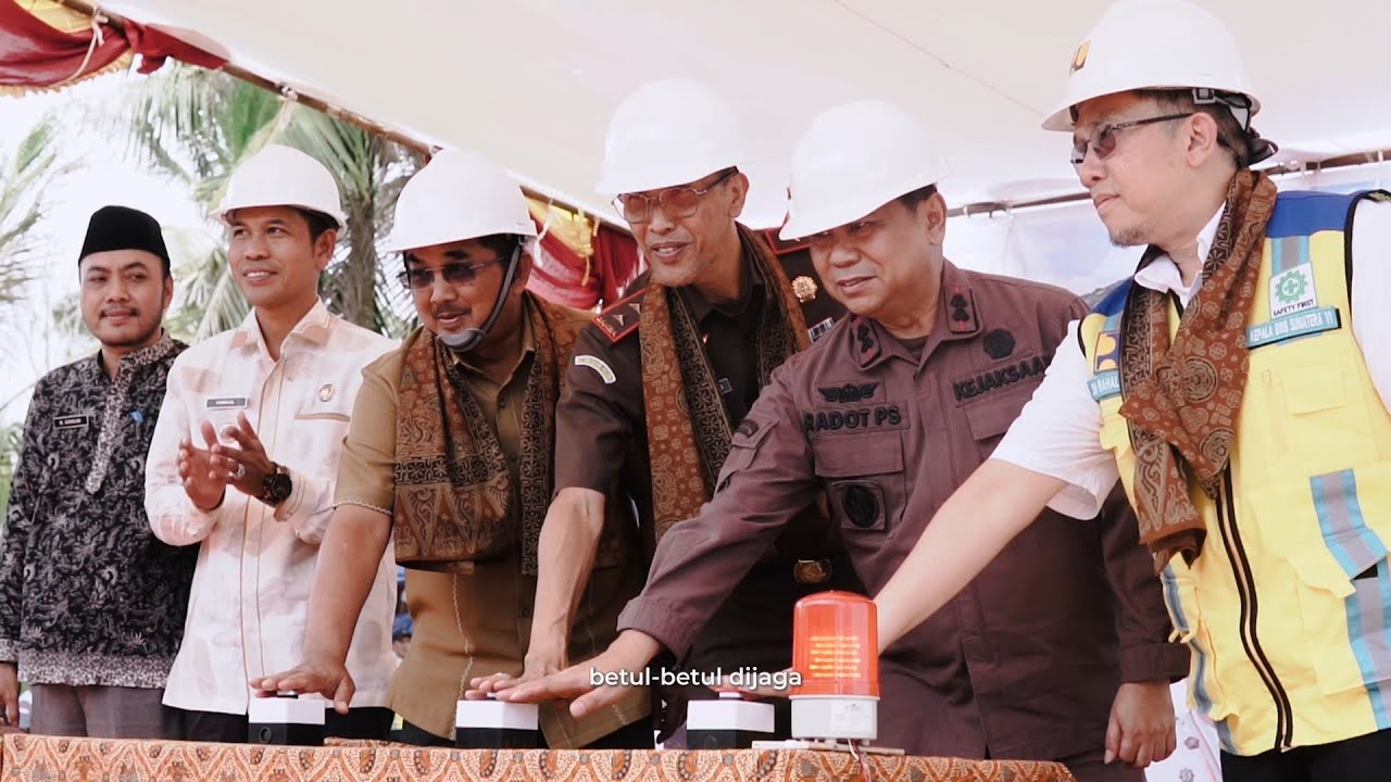 PERESMIAN SUMUR JARINGAN IRIGASI AIR TANAH (JIAT) | Kejati Jambi