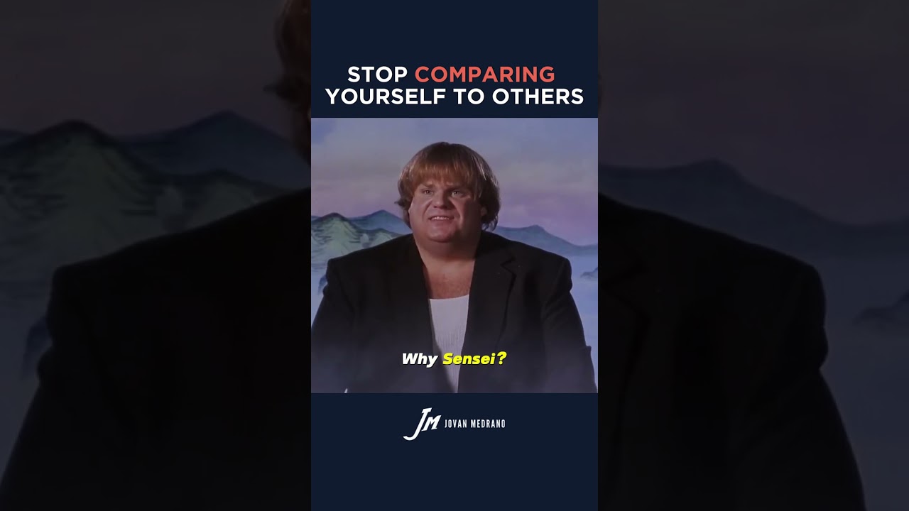 Stop Comparing!