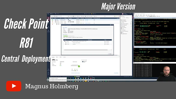 Check Point R81 | Central Deployment Major Version