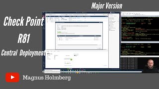 Check Point R81 | Central Deployment Major Version